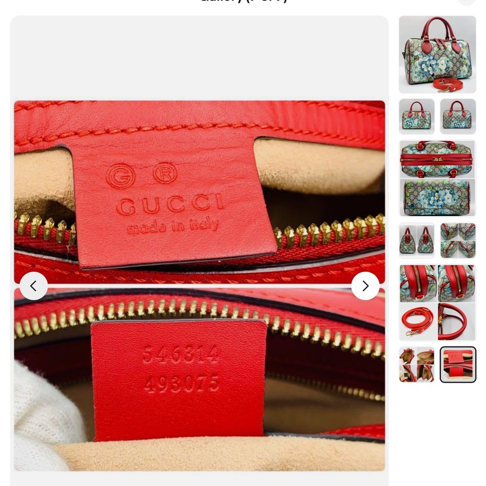 Gucci BOSTON crossbody